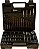 Superkit Maleta com 50 Brocas para Furadeira e Parafusadeira HO062 Multilaser - Imagem 2