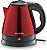 Chaleira Elétrica Inox 1,8L Multilaser BE017 Vermelha 110v - Imagem 2
