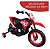 Mini Moto Cross Elétrica Infantil 6v Passeio Importway Vermelho - Imagem 3
