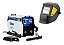 Kit Inversora de solda 140A TOUCH145 Boxer 110V + Mascara de Solda Vonder - Imagem 1