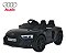Mini Carro Elétrico Infantil Audi R8 Spyder Preto 12V com Luzes e Som Importway BW123PT - Imagem 1