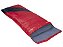 Kit Nautika Saco de Domir Liberty Preto e Vermelho + Colchonete Autoinflável Smart Verde - Imagem 3
