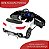 Mini Carro Elétrico Infantil Mercedes Benz GLC Coupe Concept Branco 12V Importway BW177BR - Imagem 8