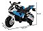 Mini moto elétrica Importway BMW S1000RR 12v Azul BW179AZ - Imagem 2