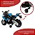 Mini moto elétrica Importway BMW S1000RR 12v Azul BW179AZ - Imagem 6