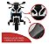 Mini moto elétrica Importway BMW S1000RR 12v Azul BW179AZ - Imagem 7