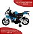 Mini moto elétrica Importway BMW S1000RR 12v Azul BW179AZ - Imagem 5