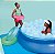 Kit com Piscina Redonda Inflavel 2400 Litros Mor + Bomba de Ar Manual - Imagem 5