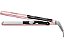 Kit Prancha Alisadora P-20 Mondial Rosa + Escova Secadora Chrome Pink 110v - Imagem 5