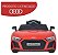 Mini Carro Elétrico Infantil Audi R8 Spyder Vermelho 12V com Luzes e Som Importway - Imagem 3