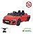 Mini Carro Elétrico Infantil Audi R8 Spyder Vermelho 12V com Luzes e Som Importway - Imagem 9