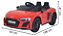 Mini Carro Elétrico Infantil Audi R8 Spyder Vermelho 12V com Luzes e Som Importway - Imagem 2
