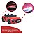 Mini Carro Elétrico Infantil Audi R8 Spyder Vermelho 12V com Luzes e Som Importway - Imagem 6