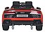 Mini Carro Elétrico Infantil Audi R8 Spyder Vermelho 12V com Luzes e Som Importway - Imagem 10
