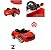 Mini Carro Elétrico Infantil 6V Vermelho Importway - Imagem 3