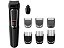 Aparador de Pelos Philips com 8 acessórios - Preto Bivolt - Imagem 2