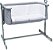 Berço lateral acoplado side by side Co Slepeer Baby Style Cinza - Imagem 2