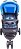 Carrinho Urban Rodas Grandes Baby Azul Baby Style - Imagem 2