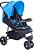 Carrinho Urban Rodas Grandes Baby Azul Baby Style - Imagem 1