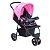 Carrinho Travel System Urban Rosa Baby Style + Cadeira Para Auto 0 A 13kg Urban Rosa Baby Style - Imagem 2