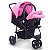 Carrinho Travel System Urban Rosa Baby Style + Cadeira Para Auto 0 A 13kg Urban Rosa Baby Style - Imagem 3