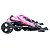 Carrinho Travel System Urban Rosa Baby Style + Cadeira Para Auto 0 A 13kg Urban Rosa Baby Style - Imagem 5
