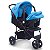 Carrinho Travel System Urban Azul Baby Style + Cadeira Para Auto 0 A 13kg Urban Azul Baby Style - Imagem 3
