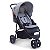 Carrinho Travel System Urban Cinza Baby Style + Cadeira Para Auto 0 A 13kg Urban Cinza Baby Style - Imagem 3