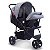 Carrinho Travel System Urban Cinza Baby Style + Cadeira Para Auto 0 A 13kg Urban Cinza Baby Style - Imagem 2