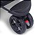 Carrinho Travel System Urban Cinza Baby Style + Cadeira Para Auto 0 A 13kg Urban Cinza Baby Style - Imagem 6
