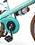 Bicicleta Infantil Aro 16 Antonella Girl Verde Nathor - Imagem 4