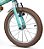 Bicicleta Infantil Aro 16 Antonella Girl Verde Nathor - Imagem 3