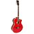 Violão elétroacustico Tagima Dallas Tuner Vermelho Transparente - Imagem 2