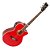 Violão elétroacustico Tagima Dallas Tuner Vermelho Transparente - Imagem 1