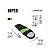 Saco de dormir Nautika Viper NTK Preto e Verde + Isolante Termico - Imagem 4