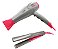 Kit Gama Prancha Lumina Duo Tourmaline Bivolt + Secador Lumina Nano Tourmaline 220v - Imagem 2