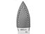 Ferro de passar a vapor Mallory Jupiter cor branco e azul com base antiaderente 110V - Imagem 5