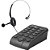 Telefone Intelbras Headset com Base Discadora HSB50 - Imagem 1