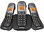 Telefone Sem Fio TS 5123 Preto Ramal / Identificador de Chamadas Intelbras - Imagem 2