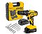 PARAFUSADEIRA/FURADEIRA BAT 12V PFV012I VONDER COM IMPACTO - Imagem 1