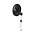 Ventilador Oscilante Parede Monta Fácil 50Cm 6P Preto Premium Ventisol 220V - Imagem 3
