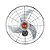 Ventilador Oscilante Parede Power 70Cm CH HH CZ GR PR Preto Ventisol Bivolt - Imagem 1