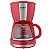 Cafeteira Britânia CP30 Inox Vermelha 30 Cafézinhos 063902082 220V - Imagem 2