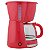 Cafeteira Britânia CP30 Inox Vermelha 30 Cafézinhos 063902082 220V - Imagem 4