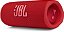 Caixa de Som Portátil JBL Flip 6 Bluetooth Vermelha JBLFLIP6RED - Imagem 1