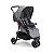 Carrinho Travel System Delta Duo Pro Cinza Mescla Voyage CAX00680 Dorel - Imagem 2