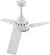 Ventilador de Teto Cancun BVT02B Branco Controle Remoto Britânia 110V - Imagem 5