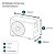AR CONDICIONADO INVERTER ECO LIFE ELGIN UN. INTERNA 9KBTUFR + UN. EXTERNA 9KBTUFR 220v - Imagem 8