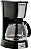 Cafeteira Aroma Mallory 16 Xícaras Preto/Inox 110V - Imagem 1