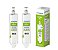Kit Refil para Purificador Acquabios Acqua CS 30/34/35 Consul 2 unidades - Imagem 1